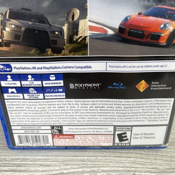 Gran Turismo: Sport (Sony PlayStation 4, PS4) - Tested Working - Picture 13 of 14